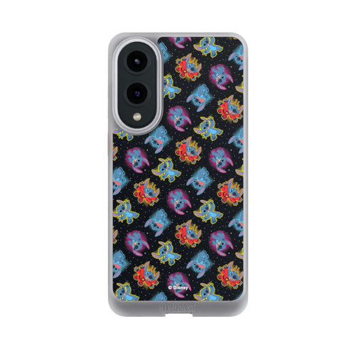Samsung Galaxy S25 Edge NIVOcore Stitch Pattern Black