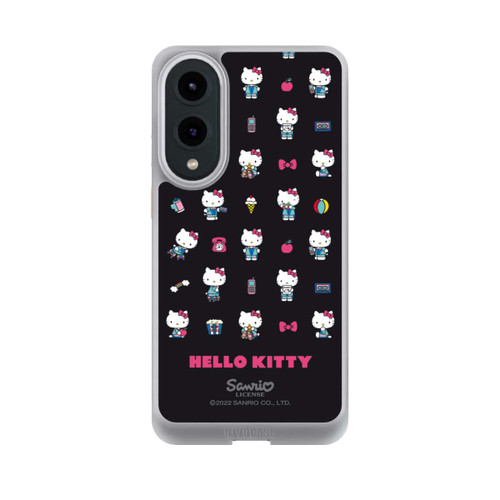 Samsung Galaxy S25 Edge NIVOcore Hello Kitty 90s Schwarz