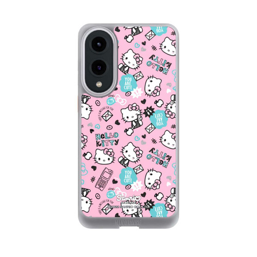 Samsung Galaxy S25 Edge NIVOcore Hello Kitty Insta Niedlichkeit