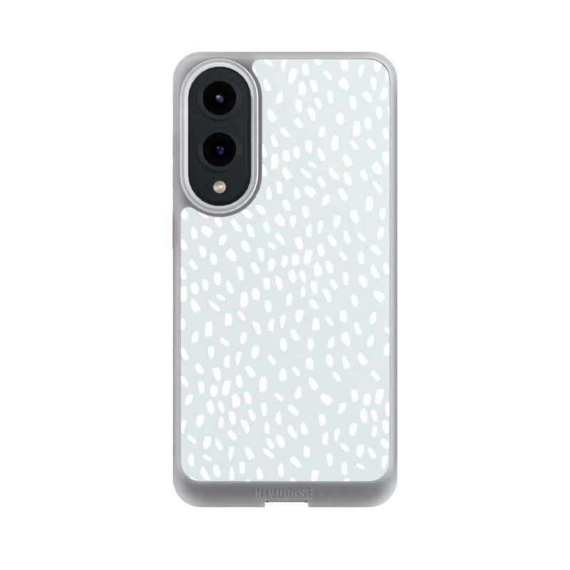 Galaxy S25 Edge NIVOcore Dots Green