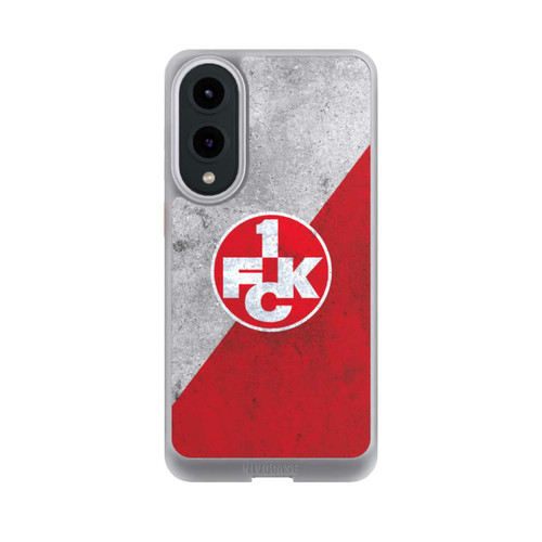 Samsung Galaxy S25 Edge NIVOcore 1.FC Kaiserslautern-Beton Logo red