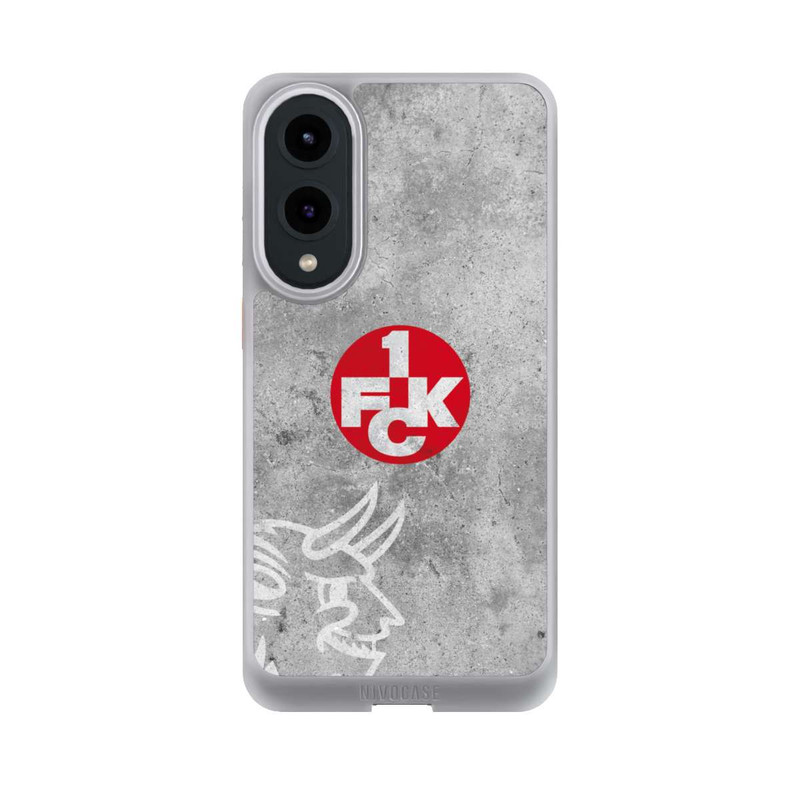 Galaxy S25 Edge NIVOcore 1.FC Kaiserslautern-Beton Teufel