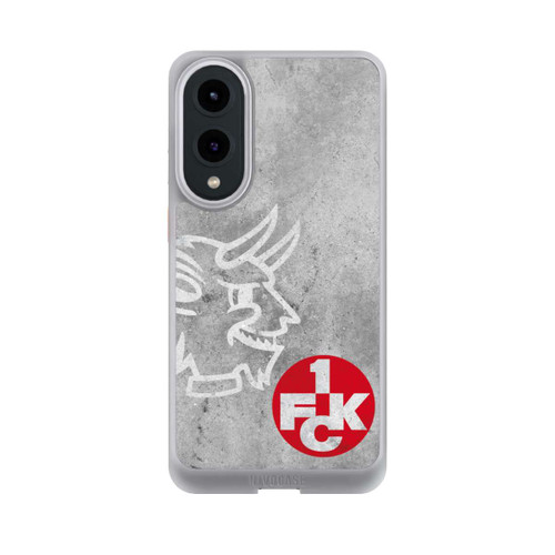 Samsung Galaxy S25 Edge NIVOcore 1.FC Kaiserslautern-Beton Teufel groß