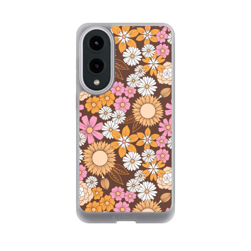 Samsung Galaxy S25 Edge NIVOcore Vintage Boho Blumen
