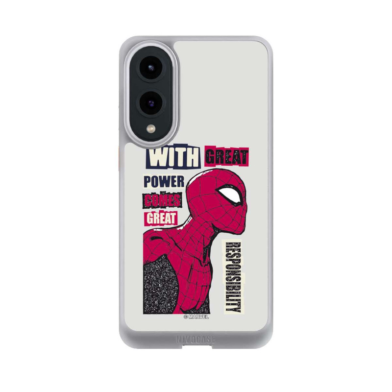 Galaxy S25 Edge NIVOcore Spider-Man Profile