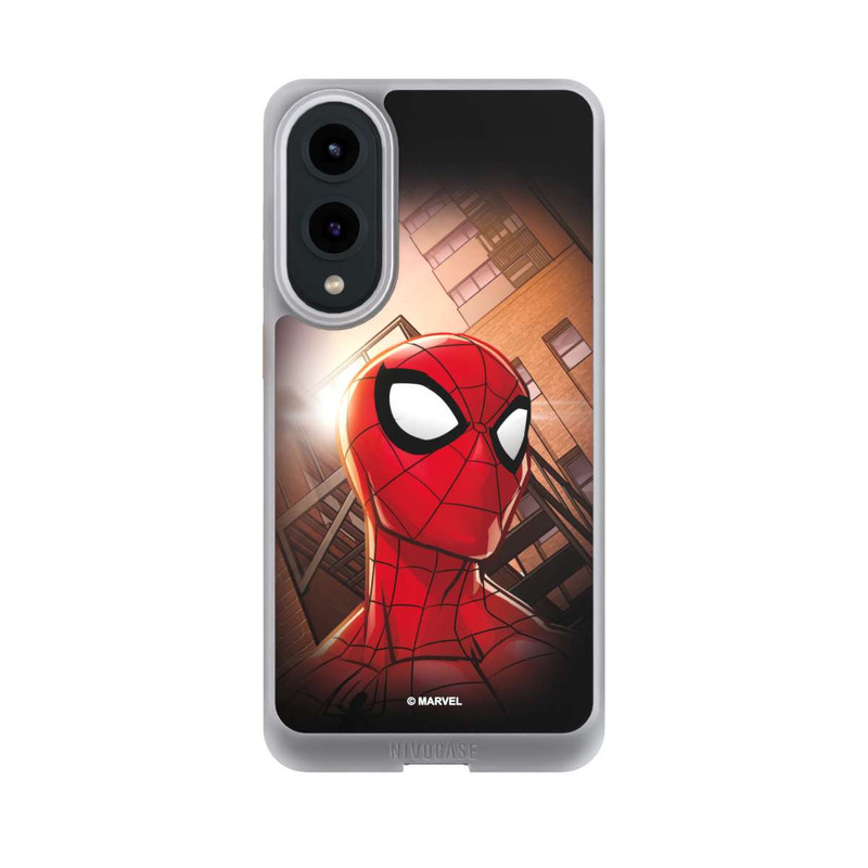 Galaxy S25 Edge NIVOcore Spider-Man City