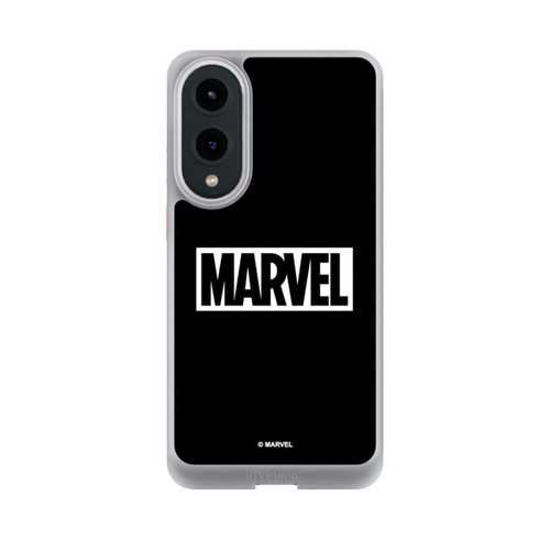Samsung Galaxy S25 Edge NIVOcore Marvel Logo Black