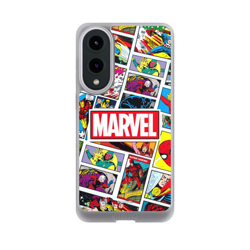 Samsung Galaxy S25 Edge NIVOcore Marvel Comic Pattern