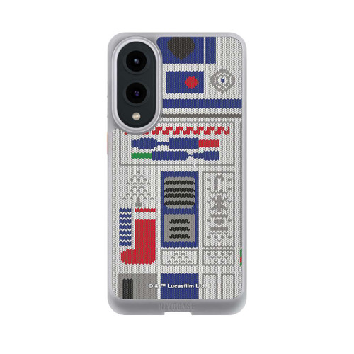Samsung Galaxy S25 Edge NIVOcore R2D2 Weihnachtspullover