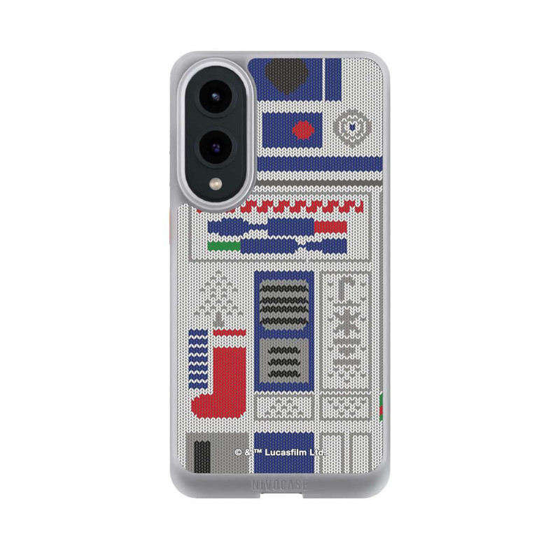 Galaxy S25 Edge NIVOcore R2D2 Weihnachtspullover