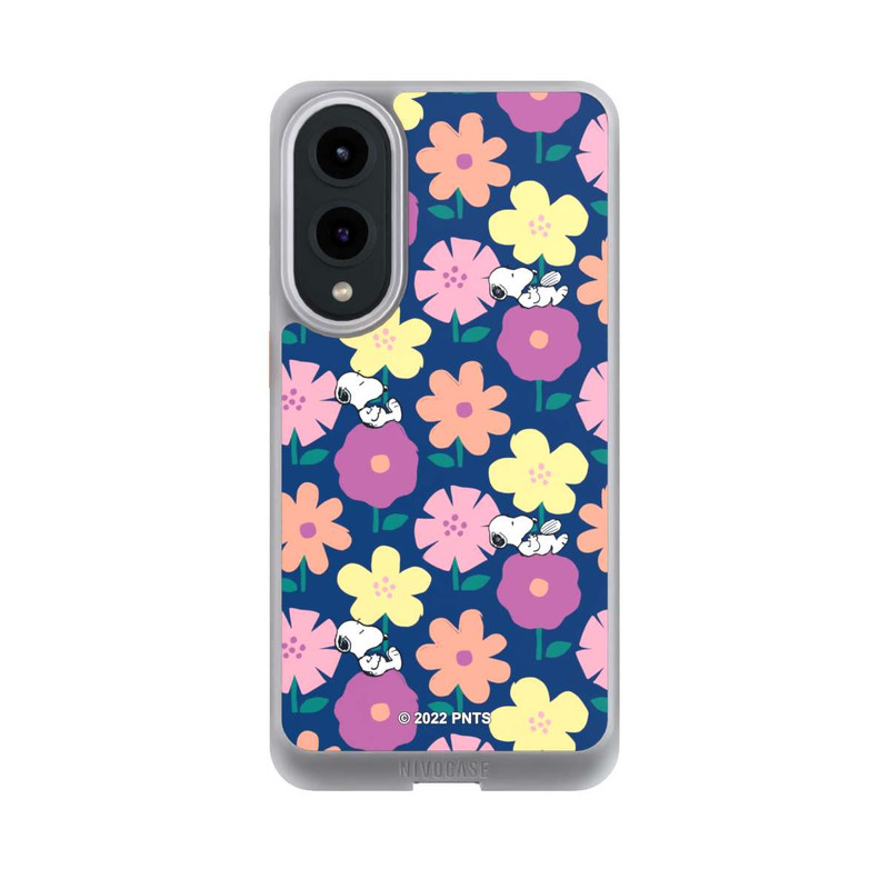 Galaxy S25 Edge NIVOcore Snoopy Muster Frühling