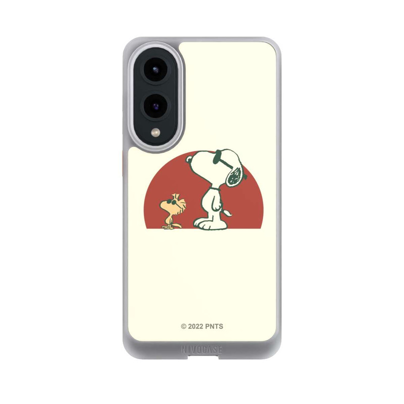 Galaxy S25 Edge NIVOcore Snoopy Woodstock weit draußen