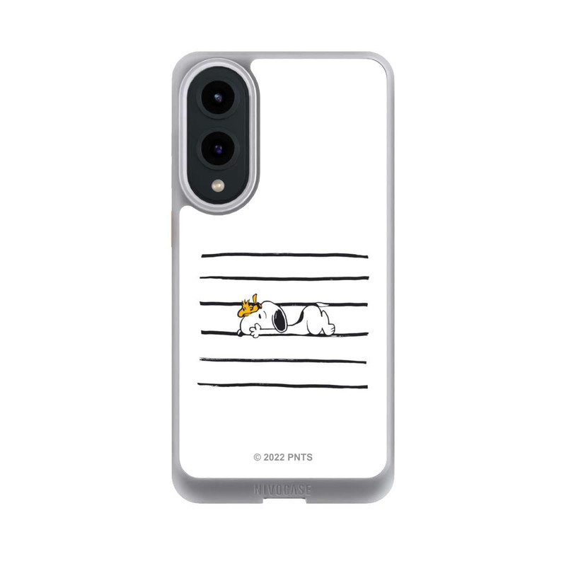 Galaxy S25 Edge NIVOcore Snoopy Woodstock Streifen