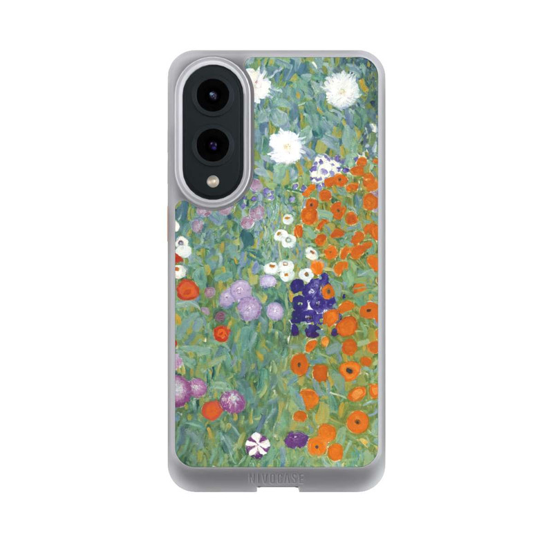 Galaxy S25 Edge NIVOcore Blühender Garten - Gustav Klimt