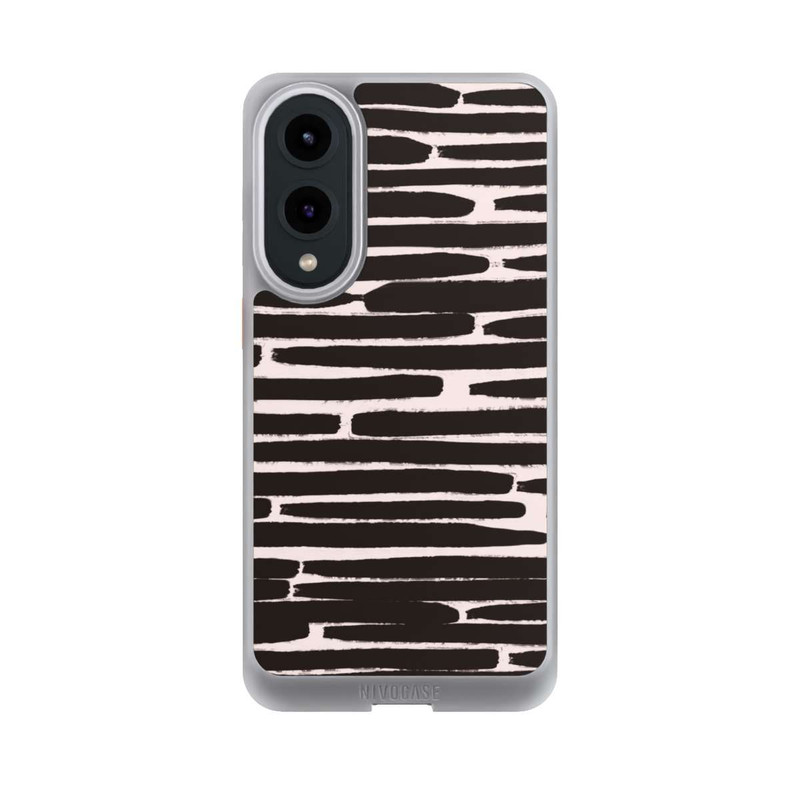 Galaxy S25 Edge NIVOcore Risse Pattern
