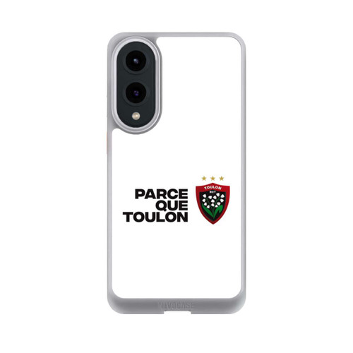 Samsung Galaxy S25 Edge NIVOcore RC Toulonnais PQT Weiß