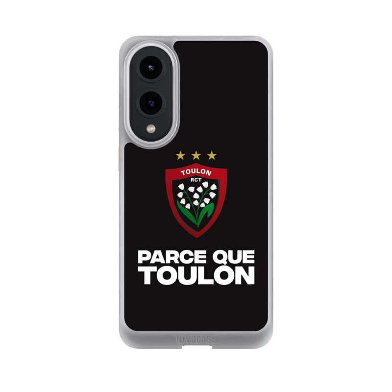 Galaxy S25 Edge NIVOcore RC Toulonnais Noir