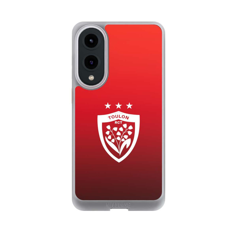 Galaxy S25 Edge NIVOcore RCT Rot and Weiß