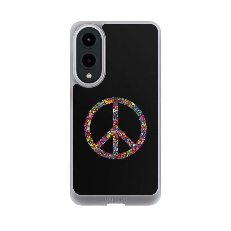 Galaxy S25 Edge NIVOcore Peace Zeichen