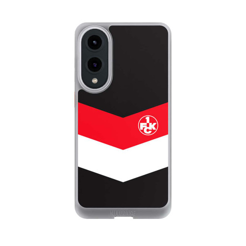Samsung Galaxy S25 Edge NIVOcore 1.FCK Blockstreifen Design