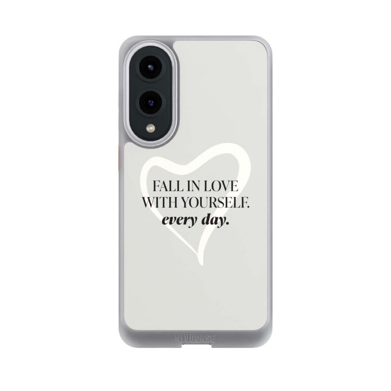 Galaxy S25 Edge NIVOcore Fall in Love With Yourself