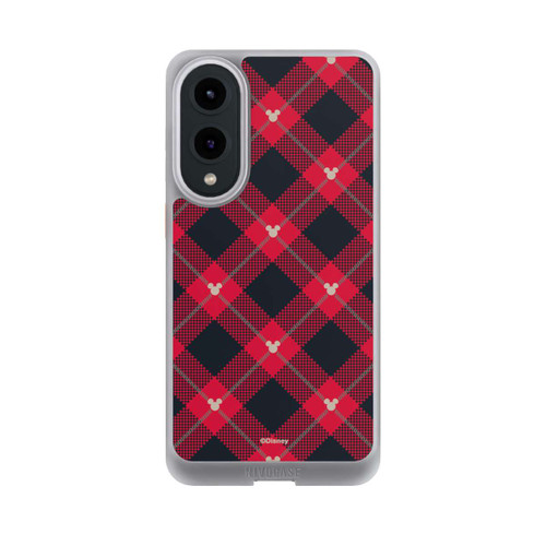 Samsung Galaxy S25 Edge NIVOcore Mickey Weihnachtsmuster Rot
