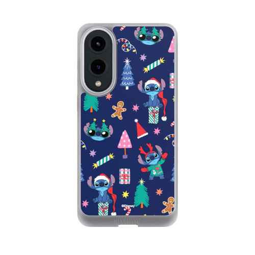 Samsung Galaxy S25 Edge NIVOcore Stitch Weihnachtsmuster
