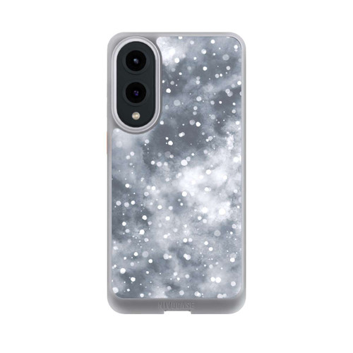 Samsung Galaxy S25 Edge NIVOcore Abstrakter Winterschneehimmel