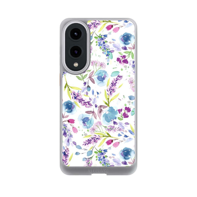 Galaxy S25 Edge NIVOcore Herbstliche Lavendelsträuße
