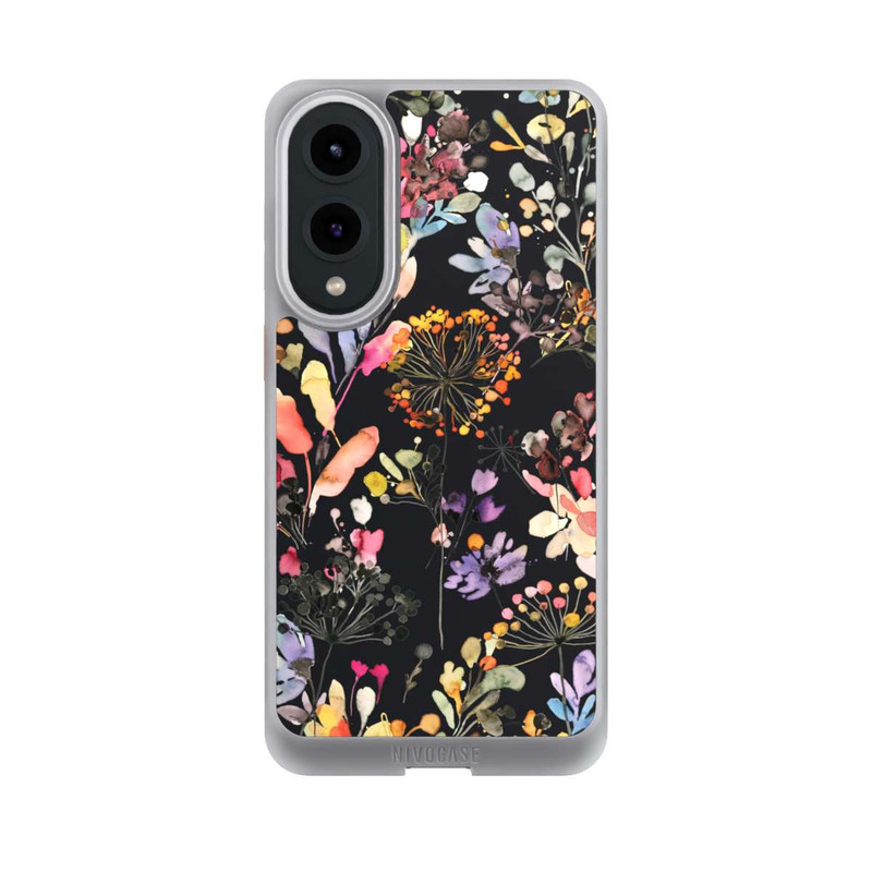 Galaxy S25 Edge NIVOcore Wilde Gräser schwarz