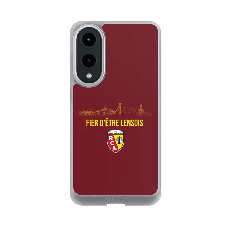 Galaxy S25 Edge NIVOcore RC Lens Fier d'être Lensois bordeaux