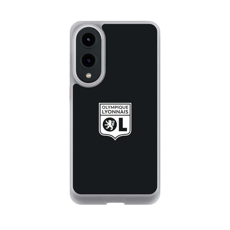 Galaxy S25 Edge NIVOcore Logo OL noir et blanc