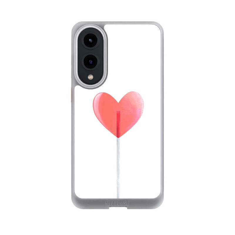 Galaxy S25 Edge NIVOcore Herz-Lutscher