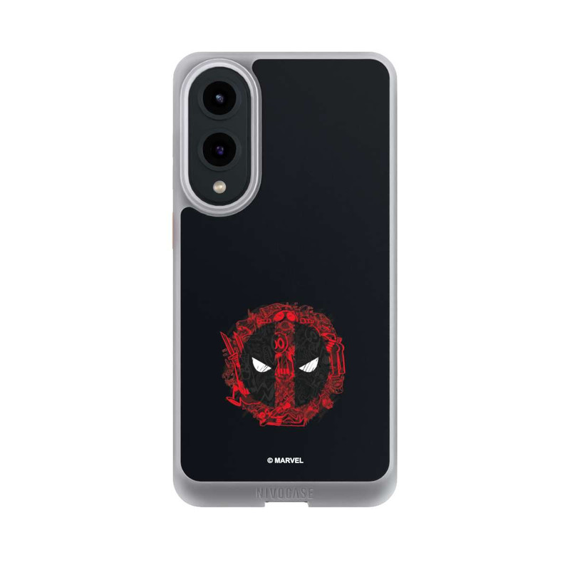 Galaxy S25 Edge NIVOcore Deadpool Logo