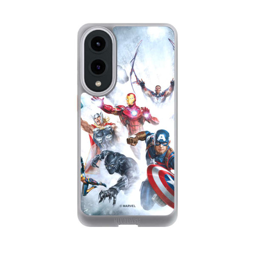 Samsung Galaxy S25 Edge NIVOcore Avengers Jumping at You