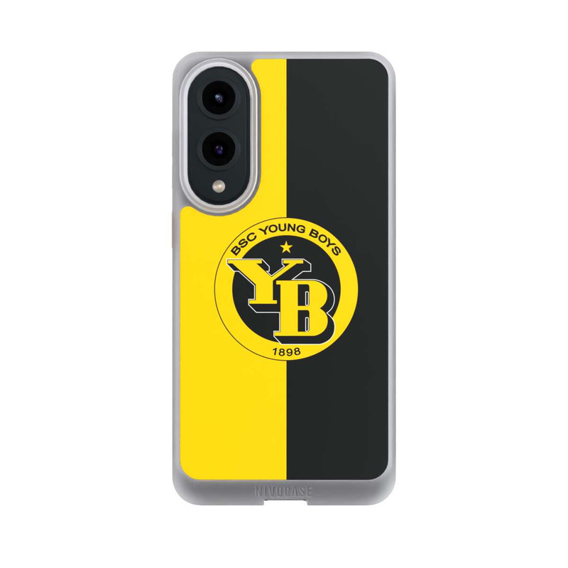 Galaxy S25 Edge NIVOcore BSC YB Gelb Schwarz
