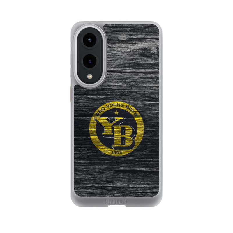 Galaxy S25 Edge NIVOcore BSC YB Holzoptik