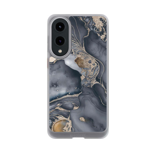 Samsung Galaxy S25 Edge NIVOcore Alcohol Ink Gold Grey