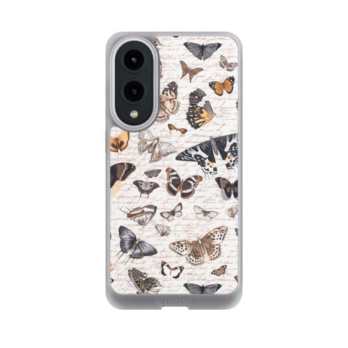Samsung Galaxy S25 Edge NIVOcore Schmetterling Muster Boho