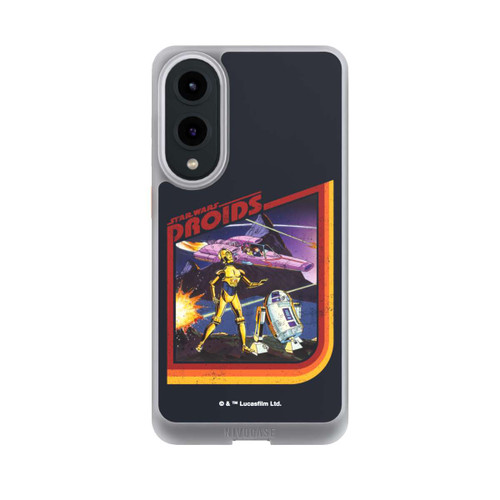Samsung Galaxy S25 Edge NIVOcore R2D2 und C3PO Comic