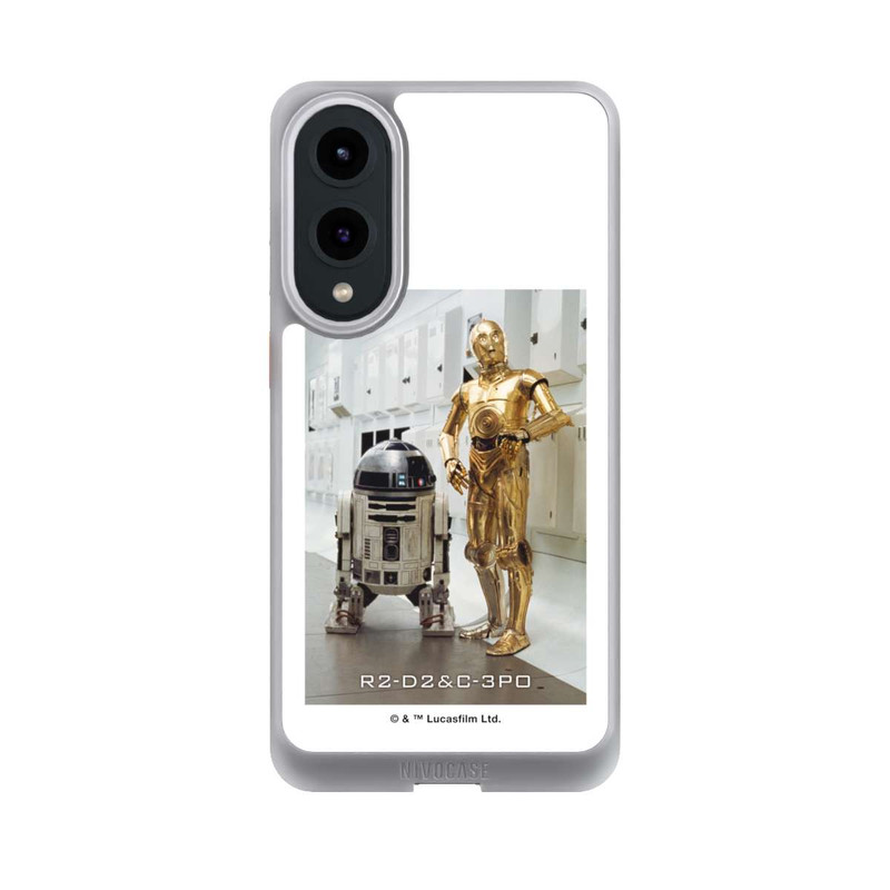 Galaxy S25 Edge NIVOcore R2D2 and C3PO Movieshot