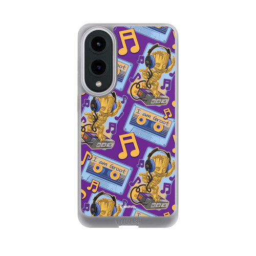 Samsung Galaxy S25 Edge NIVOcore Groot Comic Headphones Guardians of the Galaxy