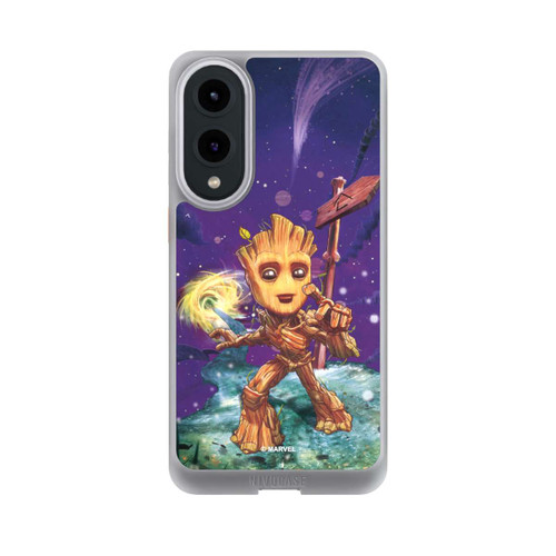 Samsung Galaxy S25 Edge NIVOcore Baby Groot Galaxy Touch