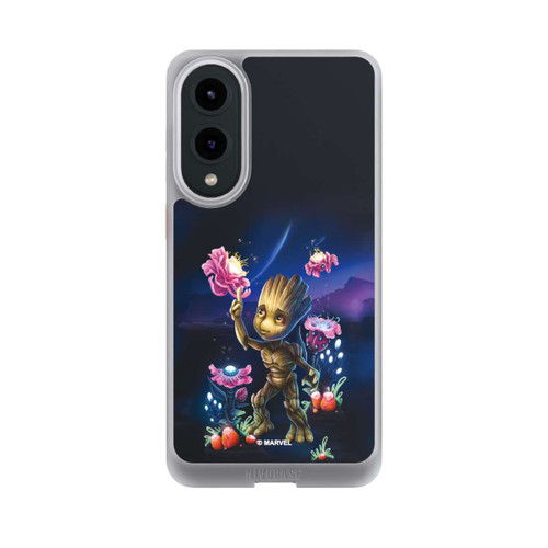 Samsung Galaxy S25 Edge NIVOcore Baby Groot Blumen