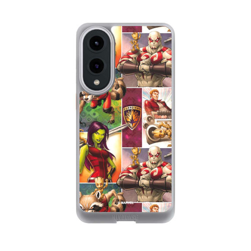 Samsung Galaxy S25 Edge NIVOcore Guardians of the Galaxy Comic Book Pattern