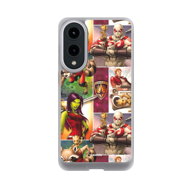 Galaxy S25 Edge NIVOcore Guardians of the Galaxy Comic Book Pattern