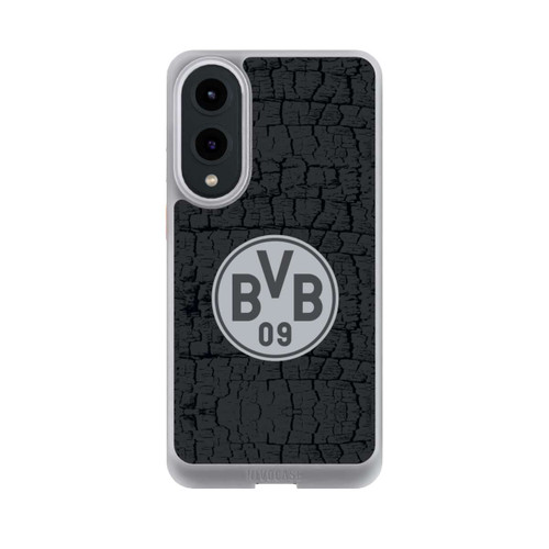 Samsung Galaxy S25 Edge NIVOcore BVB Trikot Kohle und Stahl