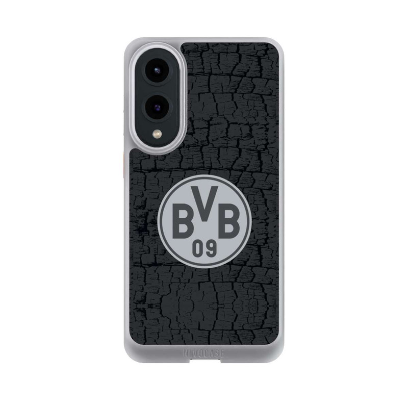 Galaxy S25 Edge NIVOcore BVB Trikot Kohle und Stahl