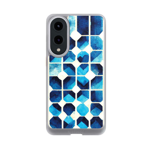Samsung Galaxy S25 Edge NIVOcore Blaues Muster