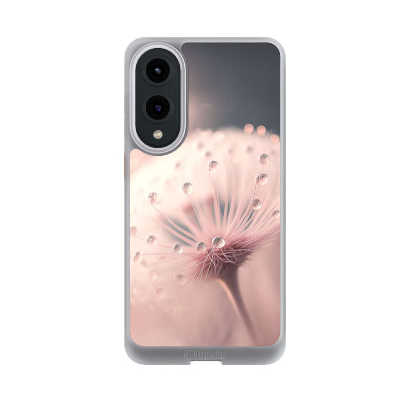 Galaxy S25 Edge NIVOcore Pastell Makro mit KI